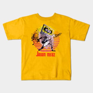 Jason mraz vintage Kids T-Shirt